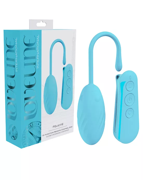 Loveline Felicite Vibrating Egg With Wireless Remote