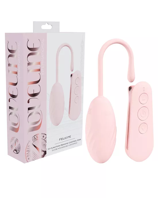 Loveline Felicite Vibrating Egg With Wireless Remote