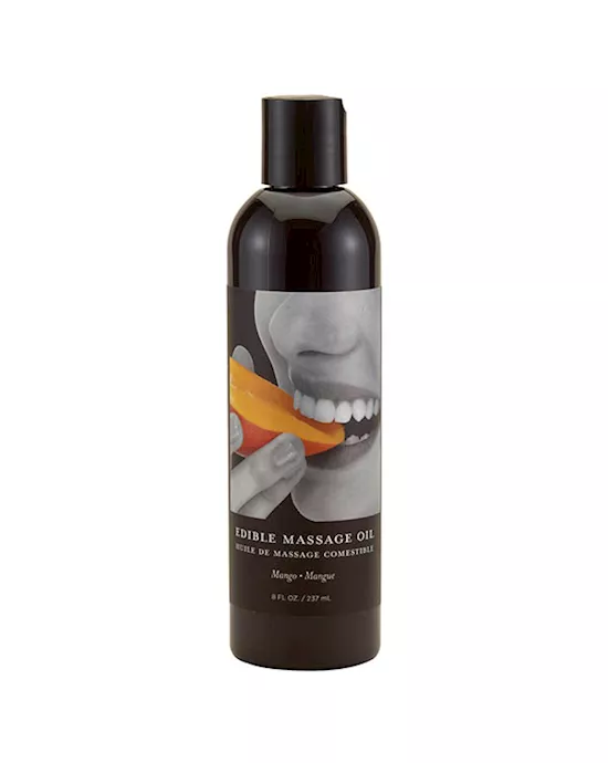 Edible Mango Flavoured Massage Oil 237ml