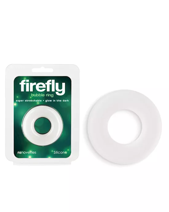 Firefly Bubble Cock Ring Medium