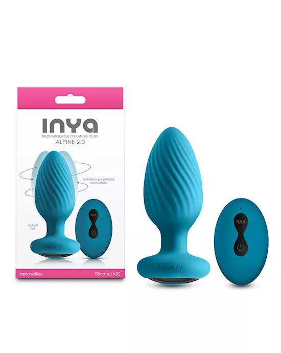 Inya Alpine 2.0 Vibrating Anal Plug