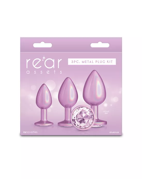 Rear Assets Anal Trainer Kit
