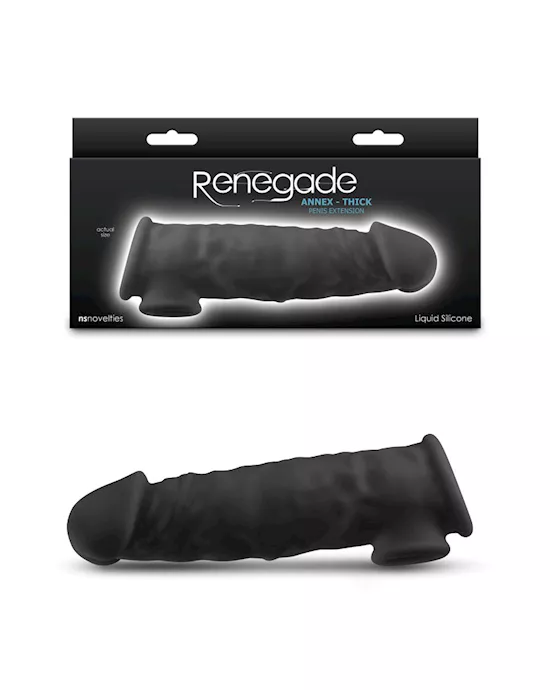 Renegade Annex Thick Realistic Cock Sleeve