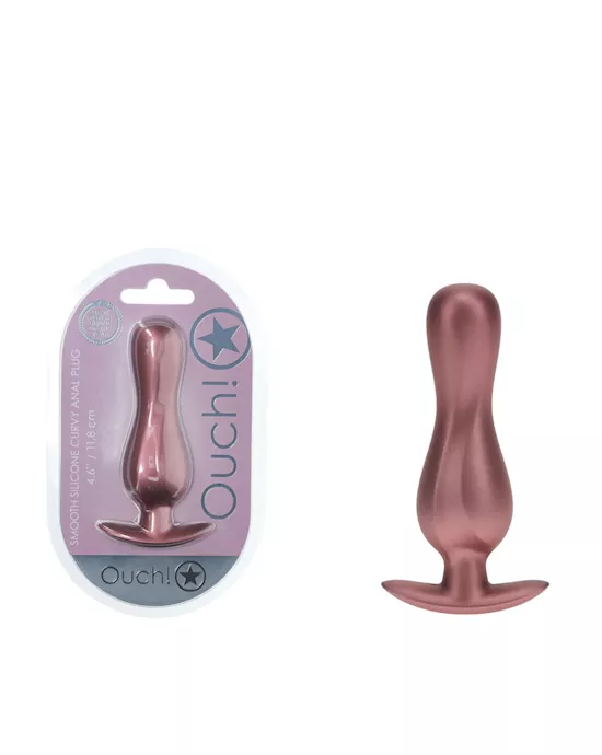 OUCH! Curvy Anal Plug