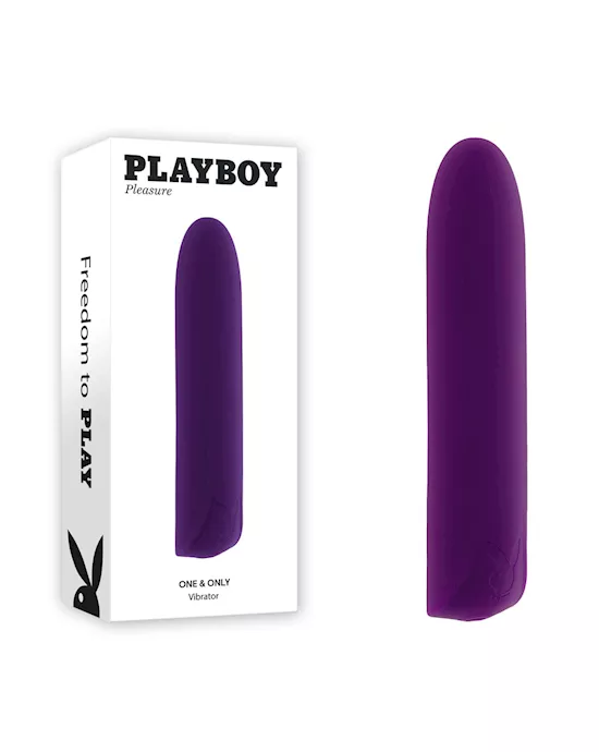 Playboy Pleasure One & Only Bullet Vibrator