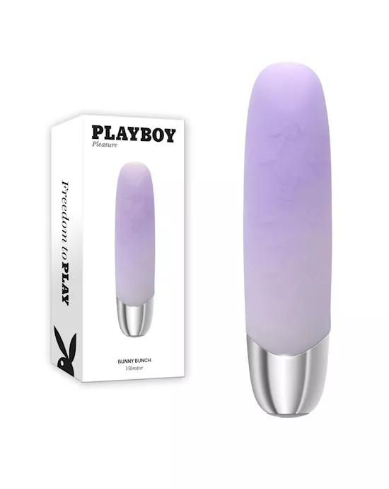 Playboy Pleasure Bunny Bunch Bullet Vibrator