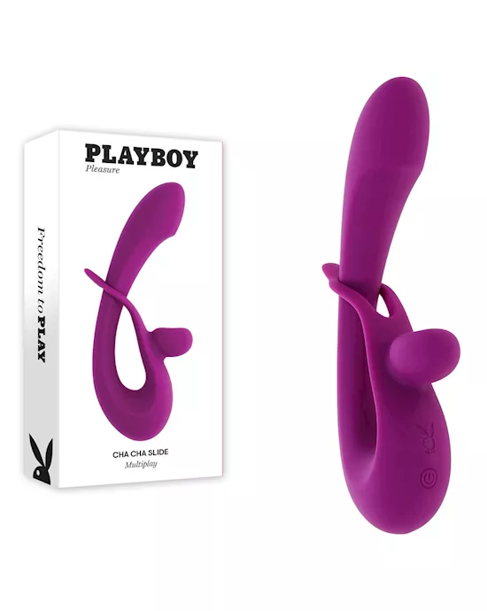 Playboy Pleasure Cha Cha Slide Rabbit Vibrator