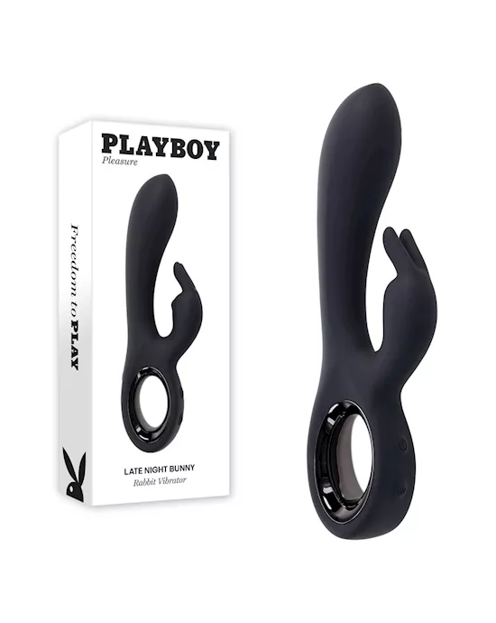 Playboy Pleasure Late Night Bunny Rabbit Vibrator