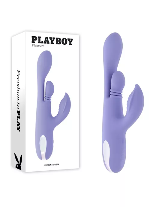 Nubbin Rubbin Thrusting Rabbit Vibrator