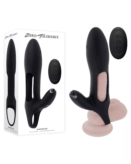 Zero Tolerance Nautilus Vibrating Penis Extender Sleeve