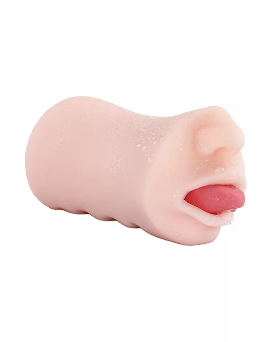 Aria Realistic Mouth Masturbator