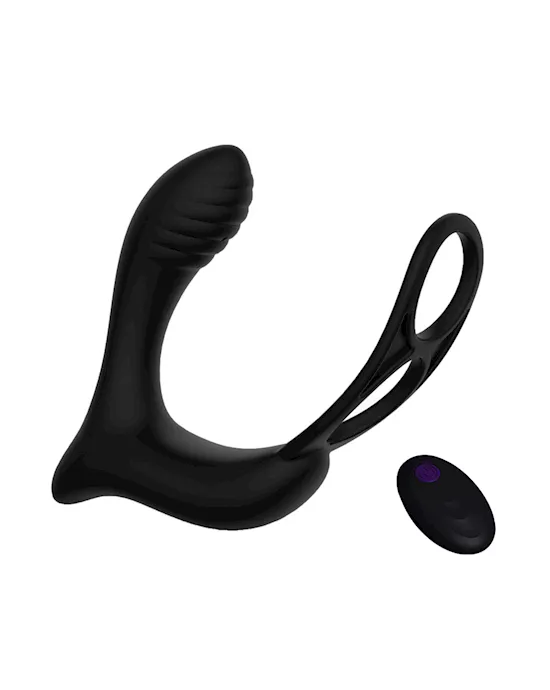 Commander Prostate Massager With Cock Ring