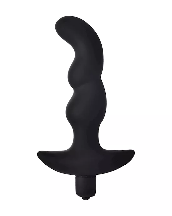 Primed Vibrating Anal Plug