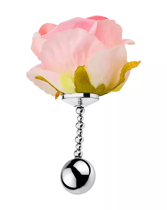 Floral Chain Anal Plug