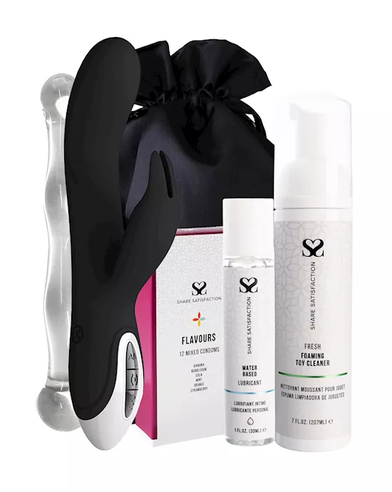 Amore Shapeshifter Rabbit Vibrator - Essentials Bundle
