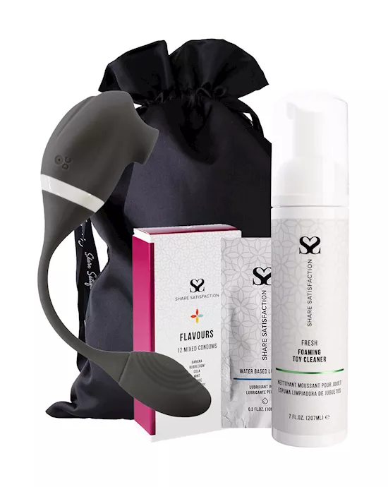 G-suction Vibrator - Essentials Bundle