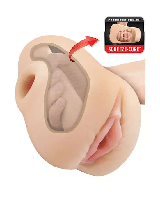 PDX Plus Pussy Pounder Squeeze Stroker