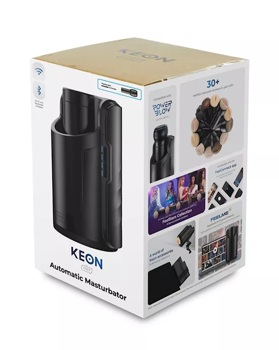 Kiiroo Keon Wifi Combo Set With Stroker