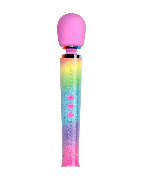 Le Wand Rainbow Ombre Petite Massager