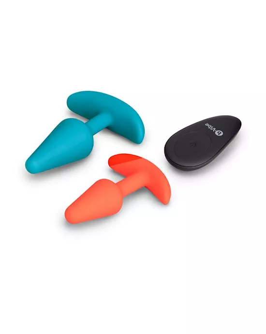 B-vibe Butties Anal Training Bundle