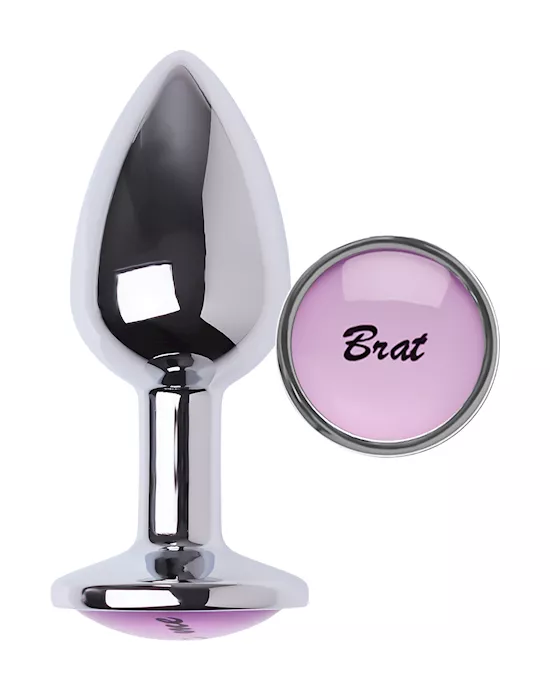 Kinki Brat Butt Plug Medium