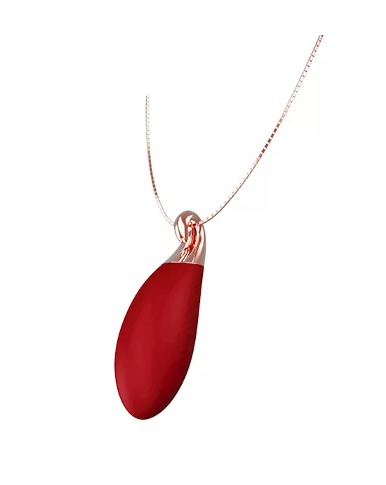 The Pleasure Company Ruby Necklace Vibrator