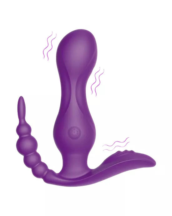 The Pleasure Company Trifecta Vibrator