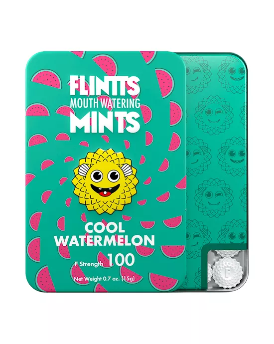 Flintts Mouth Watering Mints - Cool Watermelon