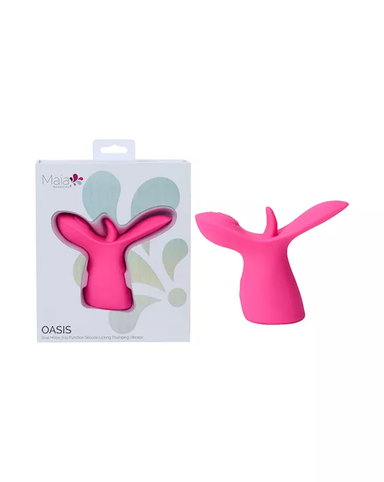 Maia Oasis Licking & Thumping Stimulator