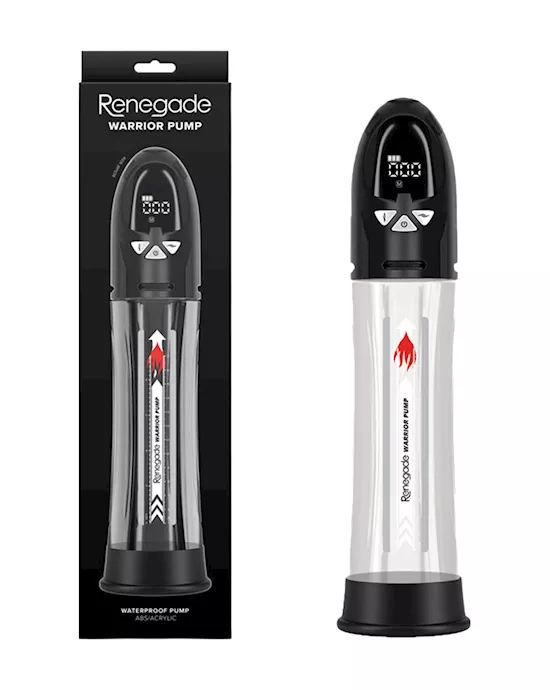 Renegade Warrior Penis Pump