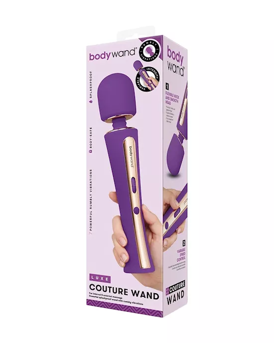 Bodywand Luxe Couture Wand Vibrator