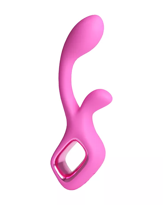 Pretty In Pink Velvet Vibrator