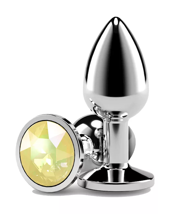 Rear Assets Silver Plug Small