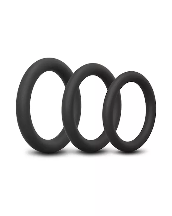 Snug Ring Lite Cock Rings 3 Pack
