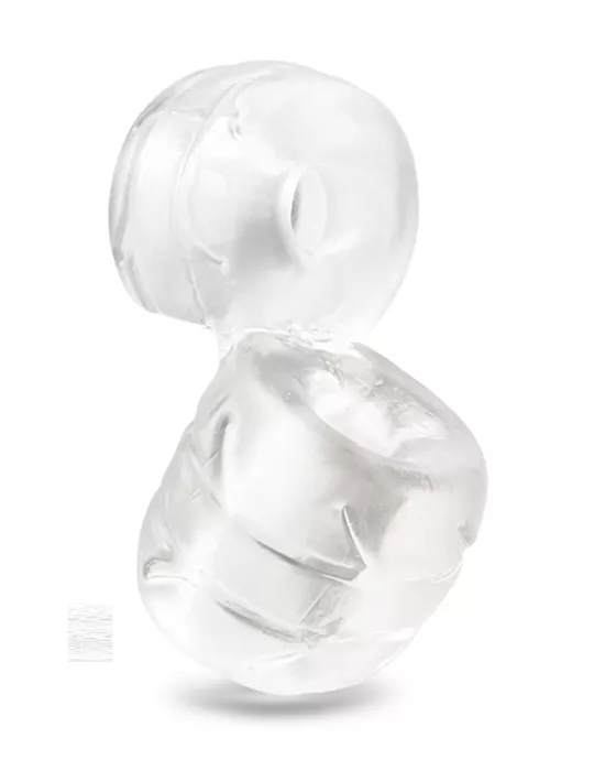 Stretch Tech Double Barrel Cock And Ball Ring
