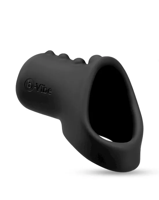 Flex Ring Shaft Cock Ring With Shaft Sleeve