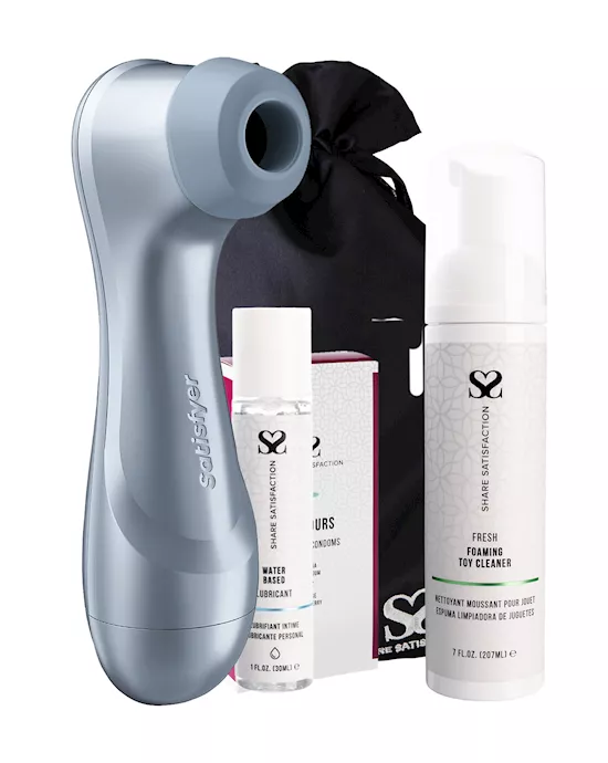 Free Satisfyer Pro 2 Gen 2 Battery Series - Essentials Bundle