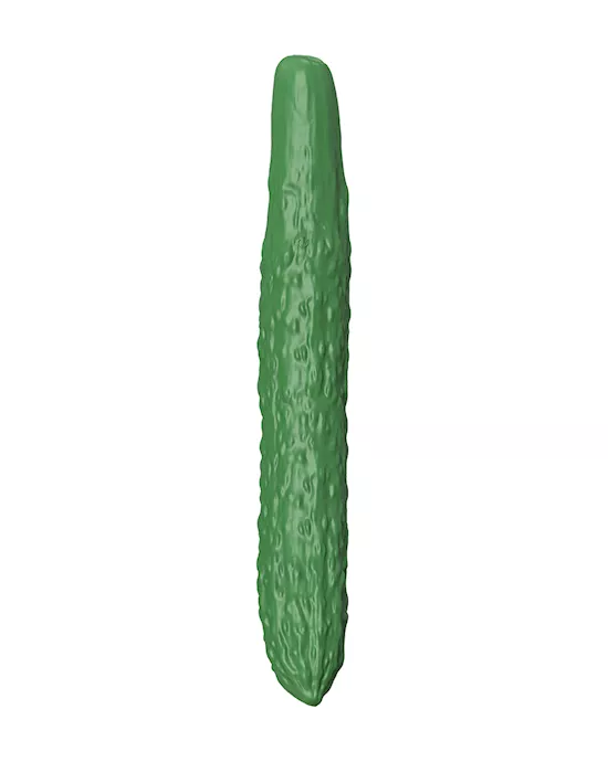 Cucumber Silicone Vibrator