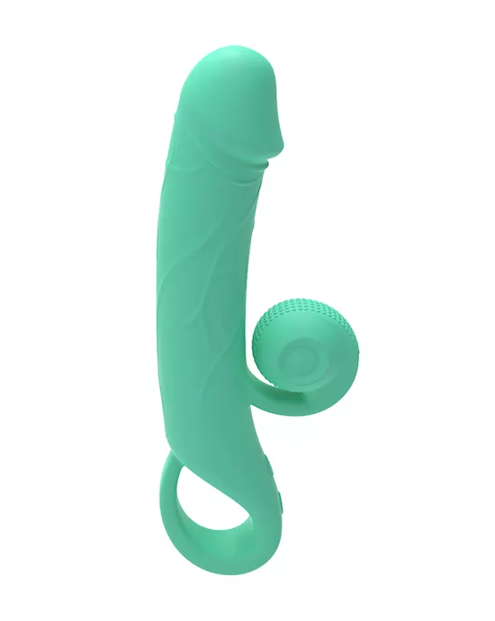 Rolling Dual Stim Phallic Vibrator