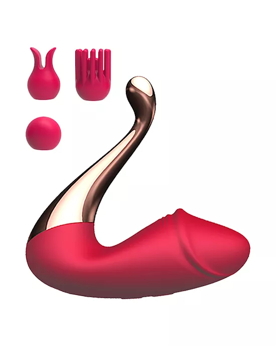 Polli Phallic Multipurpose Vibrator