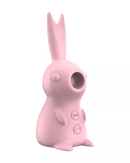 Awe Bunny Suction Vibrator