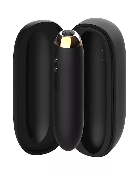 Jude Bullet Vibrator With Charging Case
