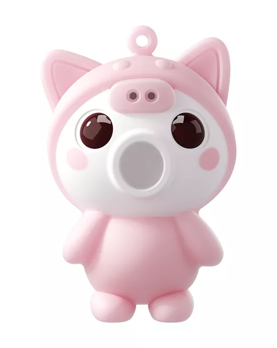 Shocked Stuffie G Spot Suction Vibrator