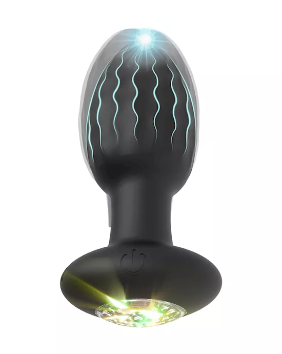 Embo Vibrating Butt Plug