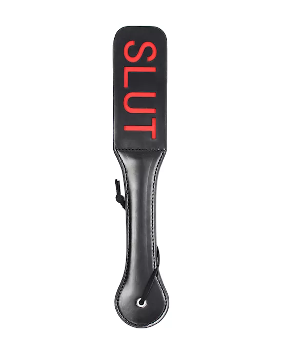 Verdict Slut Paddle
