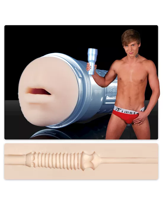 Fleshjack Boys Kevin Warhol Mouth