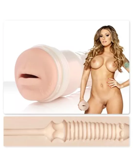 Fleshlight Girls Teagan Presley Swallow