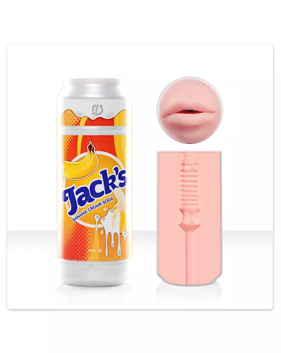 Jacks Soda Jacks Banana Cream Soda