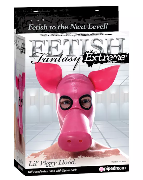 FF EXTREME LIL PIGGY HOOD
