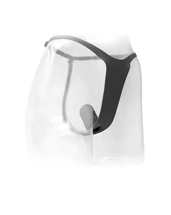 FF ELITE REMOTE VIBR PANTIES BLACK